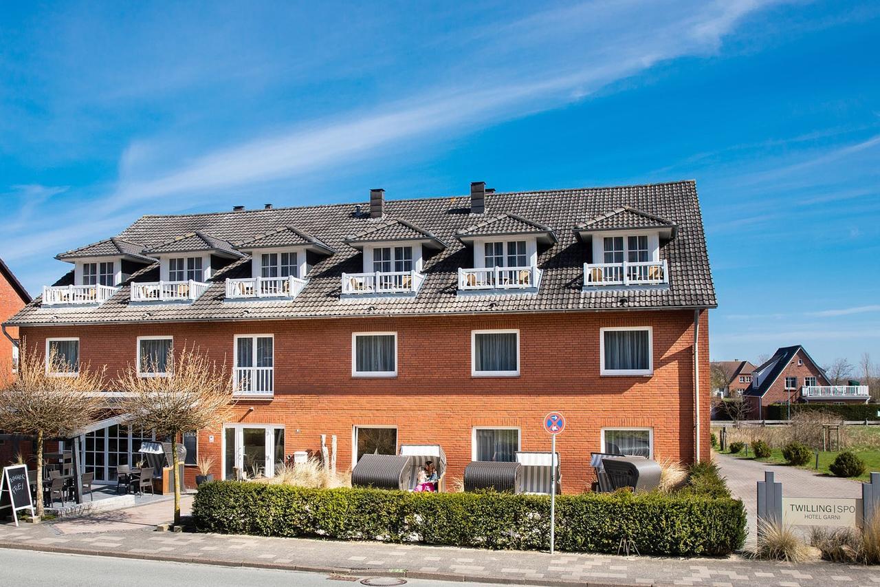 Hotel Twilling Sankt Peter-Ording Εξωτερικό φωτογραφία