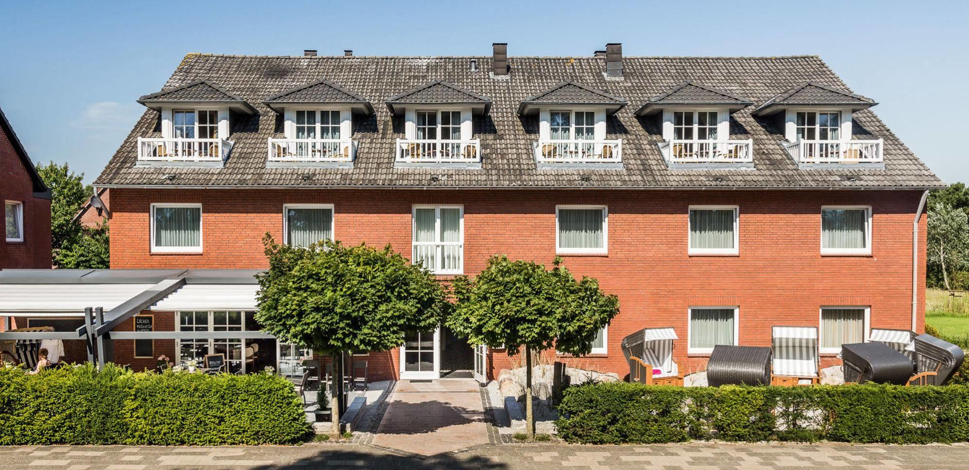 Hotel Twilling Sankt Peter-Ording Εξωτερικό φωτογραφία